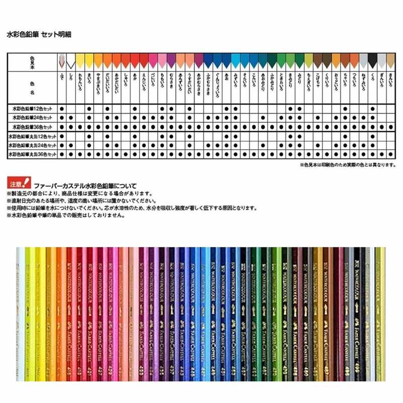 大人の塗り絵ファーバーカステル油性色鉛筆 36色セットTFC-CP/36Cコロリアージュに