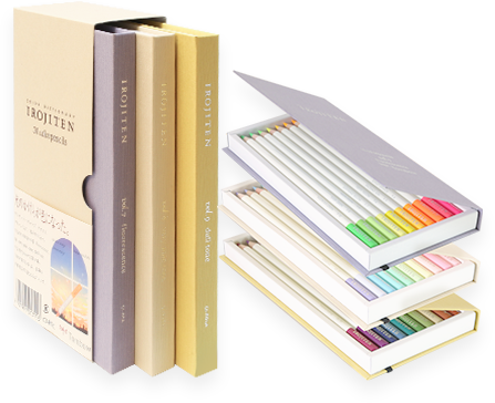 トンボ鉛筆 IROJITEN/色辞典 第三集｜上野文具