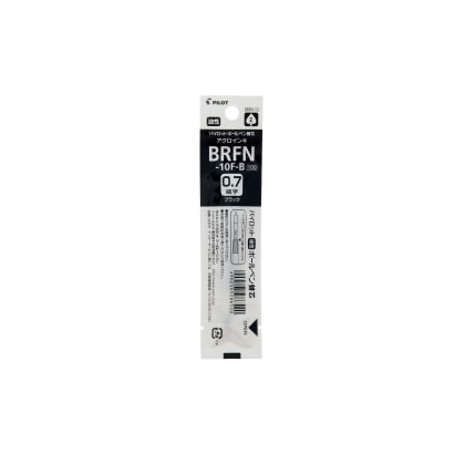 パイロット ボールペン替芯 アクロインキ ドクターグリップ等用 BRFN-10F-B