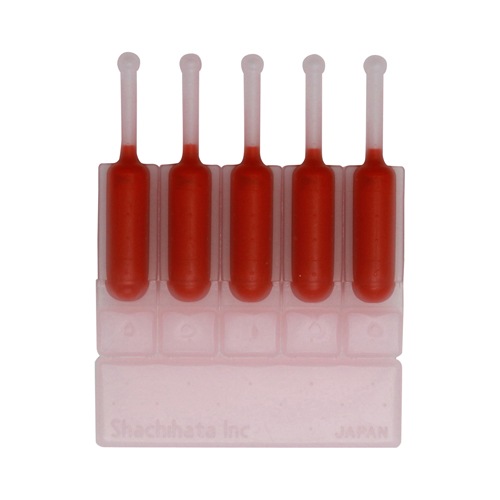 シャチハタ　データーネームEX専用補充インキ 赤　XLR-GL-R