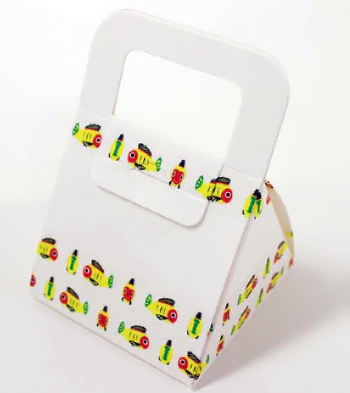 【うえぶんオリジナル】 きぶな【黄ぶな】360柄 マスキングテープ