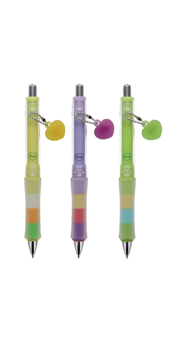 パイロット　シャープペンシル「ドクターグリップ CL プレイボーダー Kanro　ピュレグミコラボ」　0.5㎜　HDGCL-5PU26【数量限定】