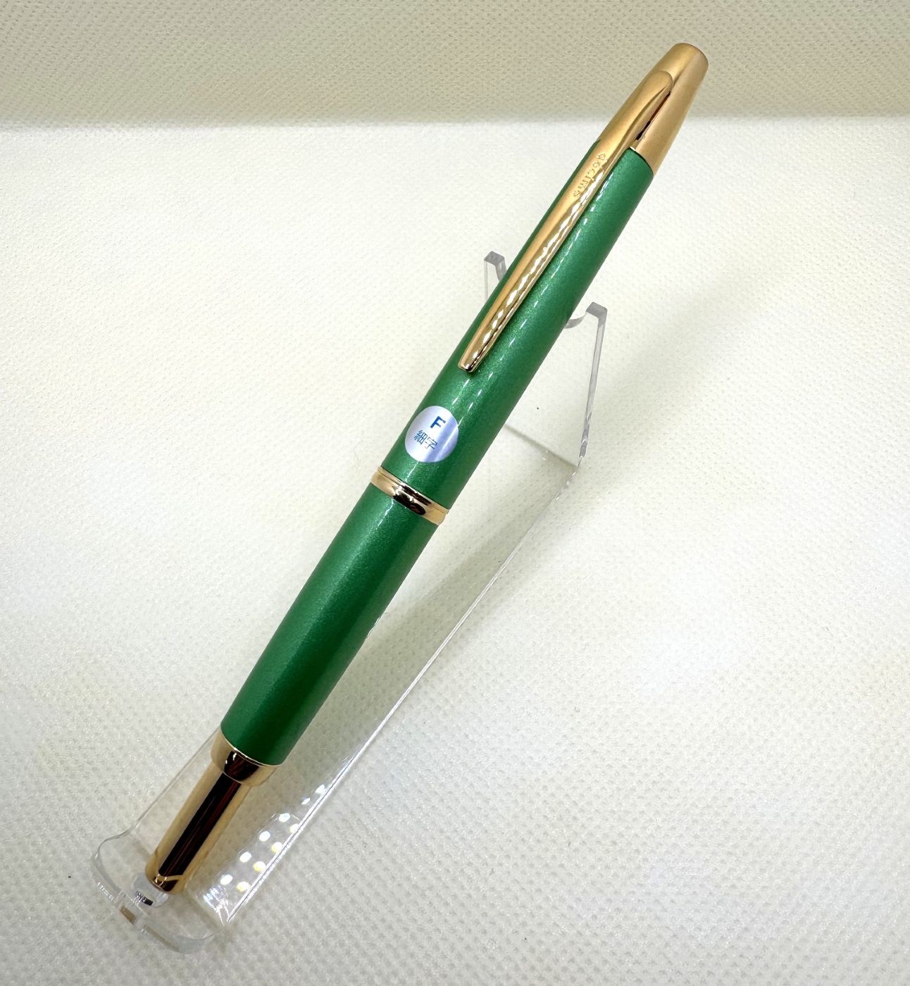 【13:00迄に購入で当日発送】パイロット　キャップレスデシモ EF 2021年限定モデル】 パイロット キャップレス デシモ ペリドット