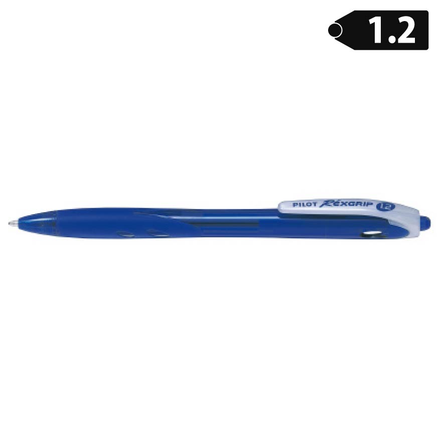 パイロット レックスグリップ ボールペン 極太 1.2mm BRG-10B 油性ボールペン