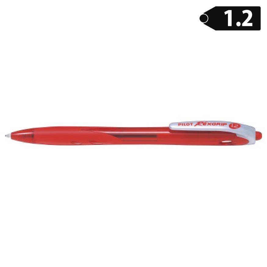 パイロット レックスグリップ ボールペン 極太 1.2mm BRG-10B 油性ボールペン