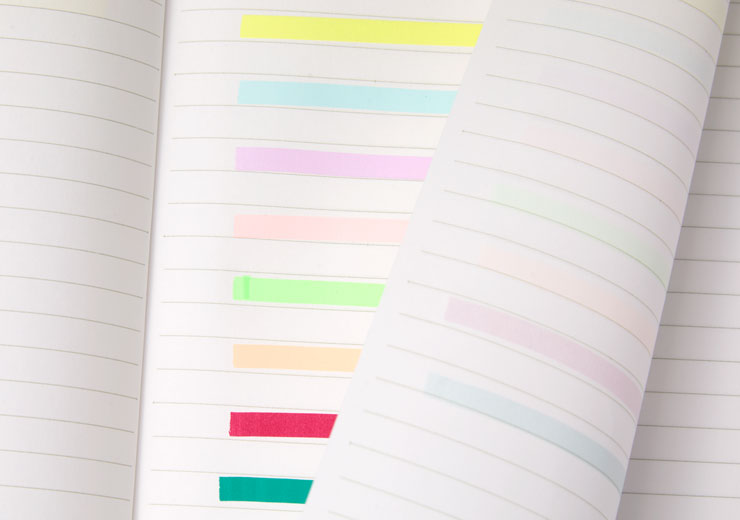 Kept キエラ　消しゴムで消せるラインマーカー　KP1318 ブルー＆イエロー KP1319  パープル＆ピンク KP1320 オレンジ＆ライム KP1321 レッド＆グリーン（暗記用）