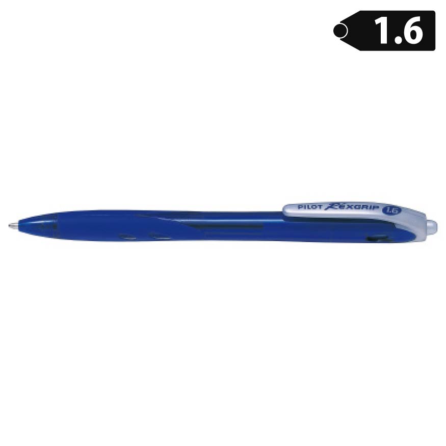 パイロット レックスグリップ ボールペン 超極太 1.6mm BRG-10BB 油性ボールペン