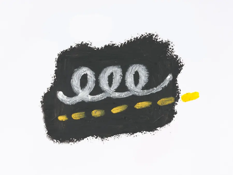 ぺんてる　アートクレヨン８色セット