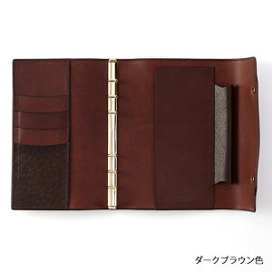 ギフトにもオススメ送料無料 ノックス KNOX オーセン システム手帳