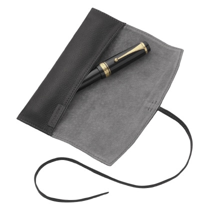 パイロット ロールペンケース ロング1本差 ペンサンブル 牛革製 シース 1本差 PSR1-02