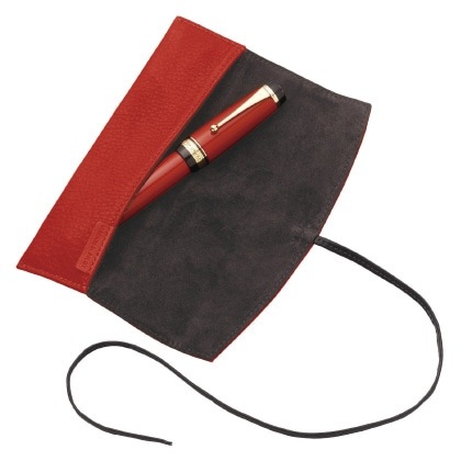 パイロット ロールペンケース ロング1本差 ペンサンブル 牛革製 シース 1本差 PSR1-02