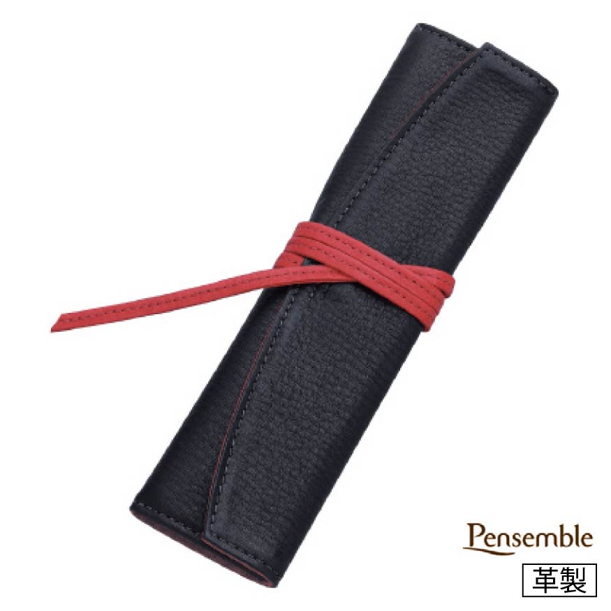 パイロット ロールペンケース ロング1本差 ペンサンブル 牛革製 シース 1本差 PSR1-02