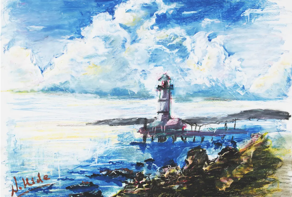 ぺんてる　アートクレヨン16色セット