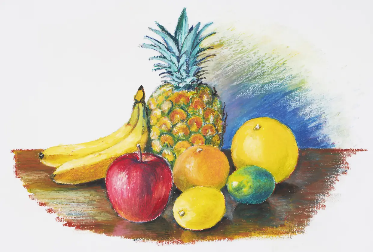 ぺんてる　アートクレヨン16色セット