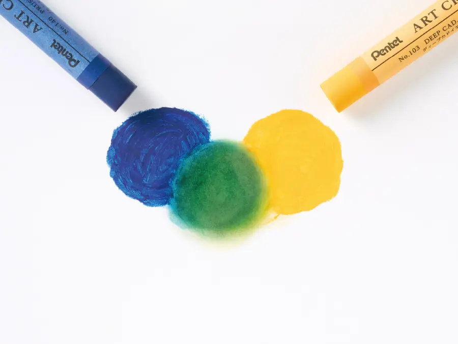 ぺんてる　アートクレヨン16色セット