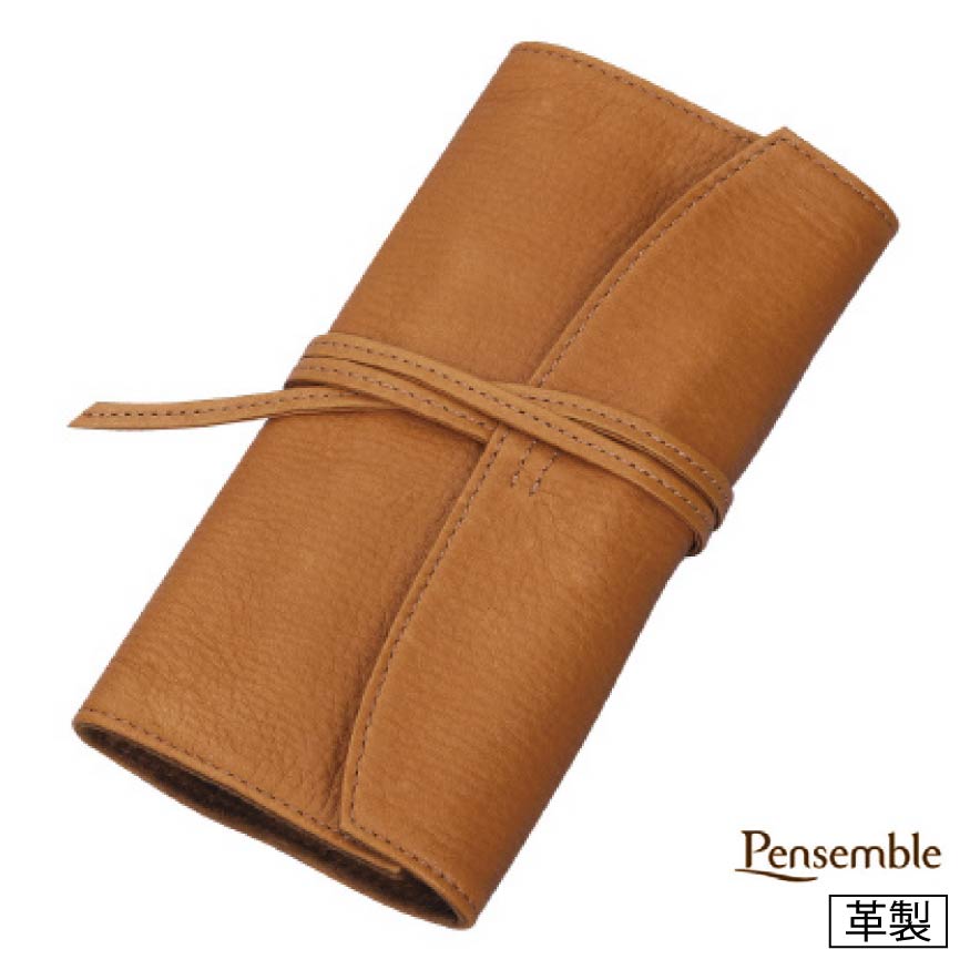 パイロット ロールペンケース5本差 ペンサンブル 牛革製 シース　5本差 PSR5-01
