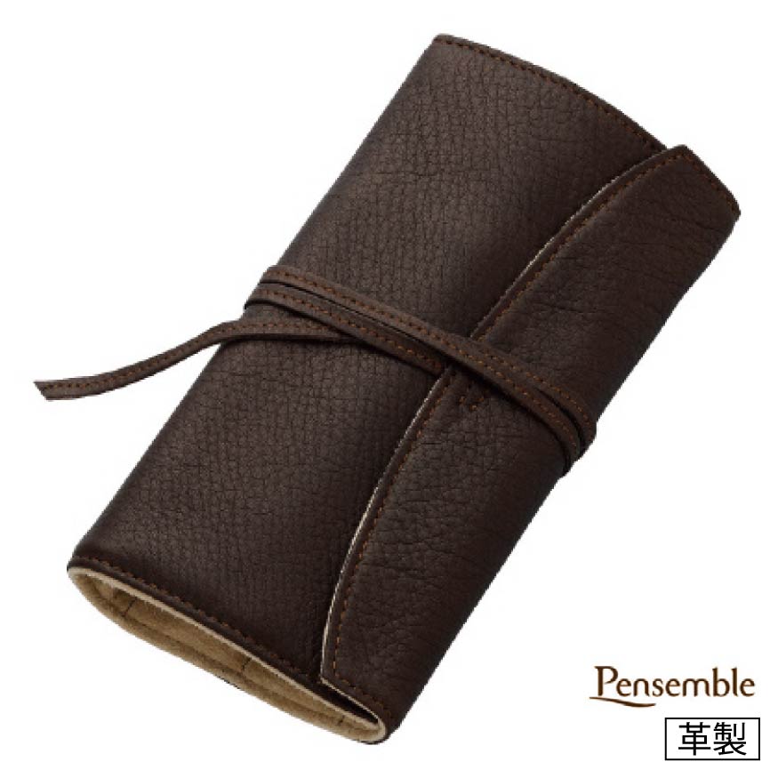 パイロット ロールペンケース5本差 ペンサンブル 牛革製 シース　5本差 PSR5-01