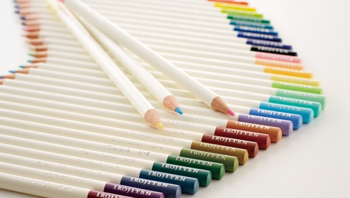 トンボ鉛筆　IROJITEN/色辞典　単色　P-1~P-10