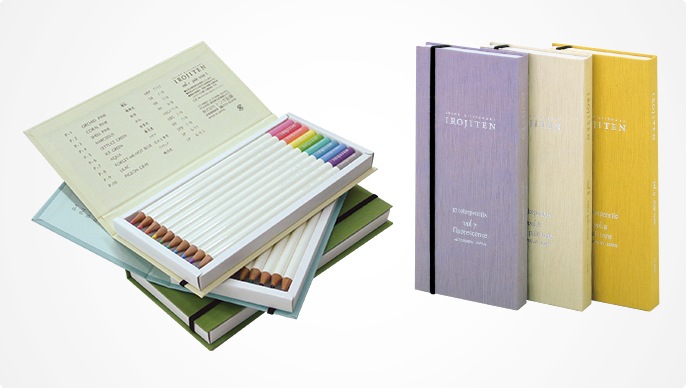 トンボ鉛筆　IROJITEN/色辞典　単色　P-1~P-10