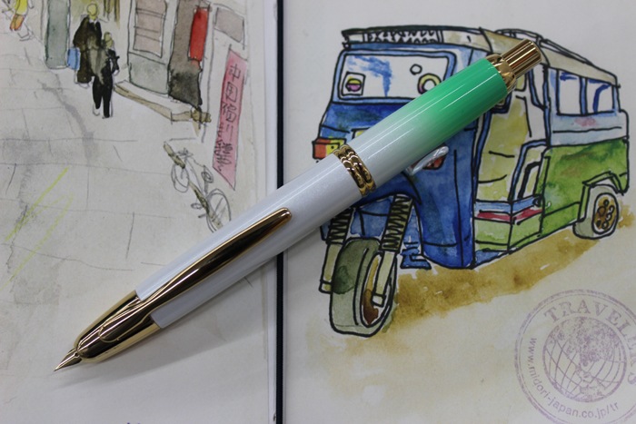 限定商品】パイロット 文具ユニオン75周年記念万年筆 万年筆 Capless