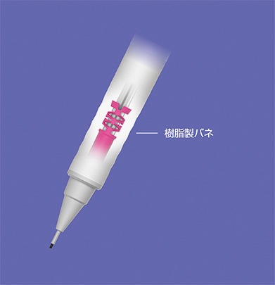 パイロット　シャープペンシル『エアステップ（AIRSTEP）』 HAS-15 