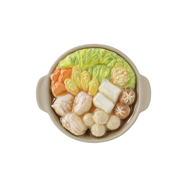 日本の食を繊細な技術で表現したマグネット】 ミドリ midori