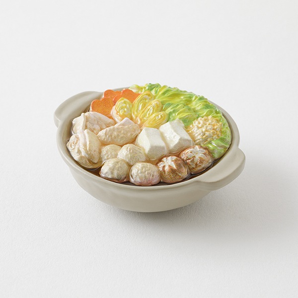 日本の食を繊細な技術で表現したマグネット】 ミドリ midori