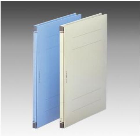 リヒトラブ ユーノビファイル F-567 A4サイズ 最大800枚収納 厚さに合わせて背幅を調節するファイル