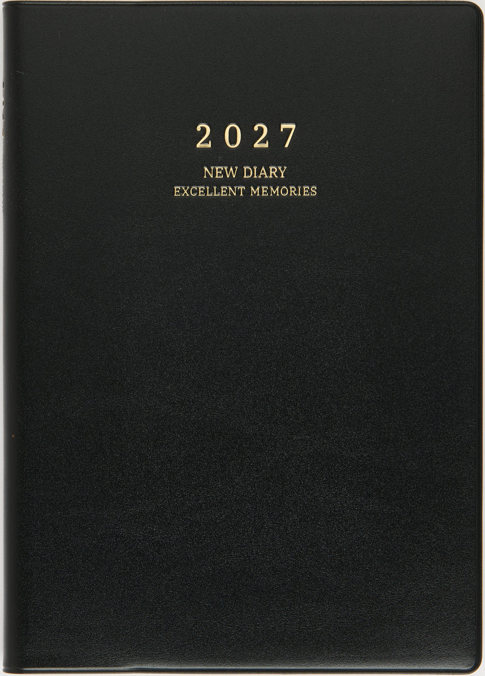 2027年1月始まり】 高橋書店 [No.85] ニューダイアリー【黒】 No.85