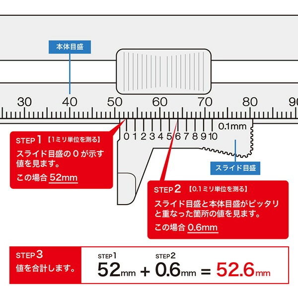 簡単に厚みが測れる定規ミドリ厚みを測れる定規 黒42259-006DIYや手芸などに活躍用途いろいろ