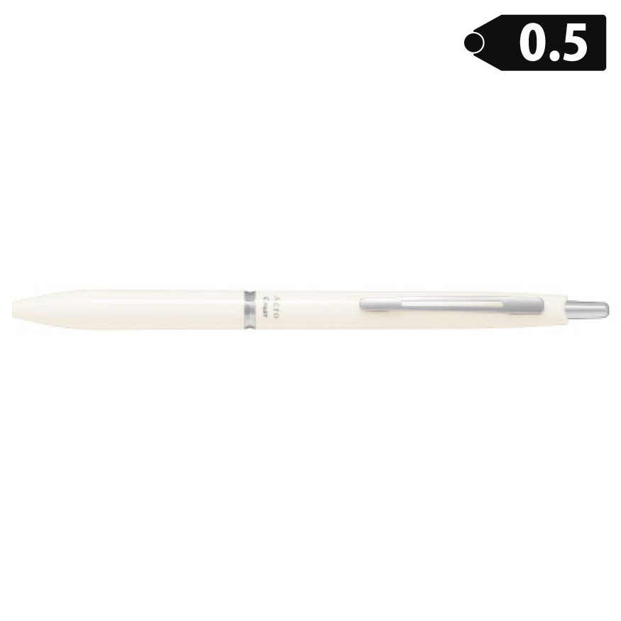 パイロット アクロ300 0.5mm BAC-30EF 油性ボールペン 