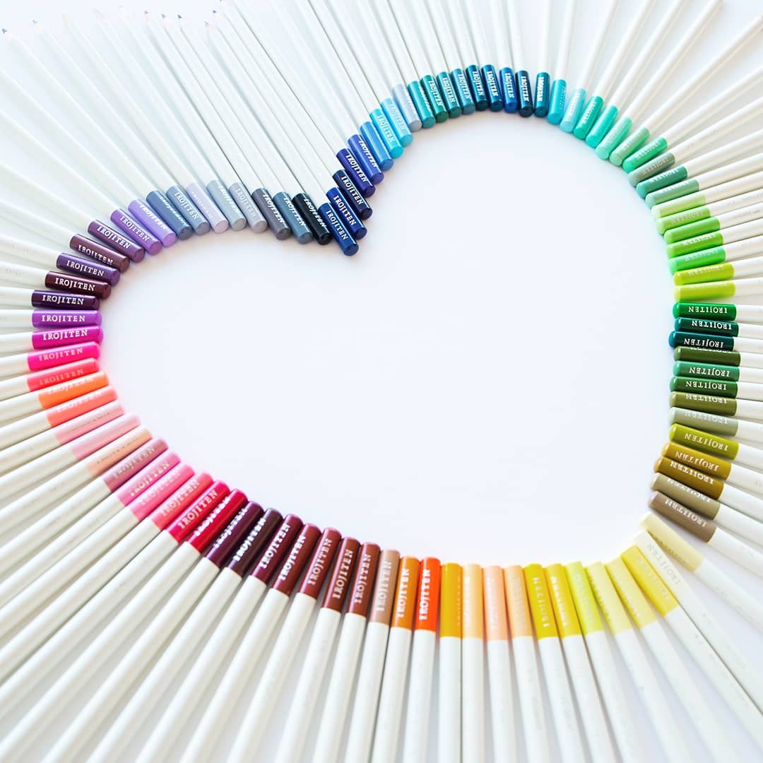 トンボ鉛筆　IROJITEN/色辞典　単色　D-11~D-20