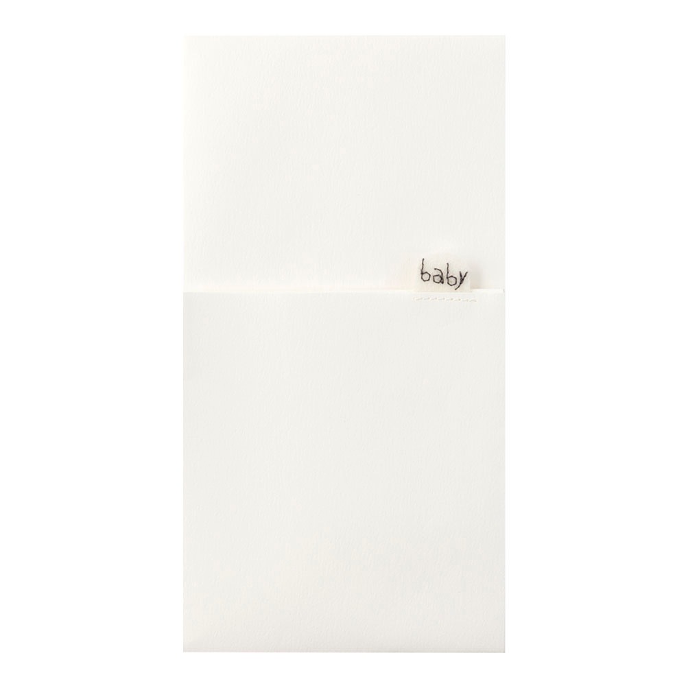 デザインフィルミドリ　PC 金封086 ご出産祝 白　25086006