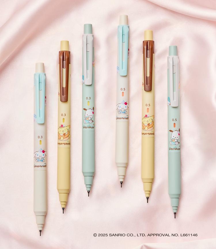 【数量限定】三菱鉛筆 クルトガKSモデル サンリオキャラクターズ　0.5・0.3㎜　M3・M5-KSSR　