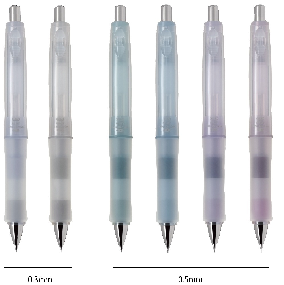 パイロット　シャープペンシル「ドクターグリップ CL プレイボーダー ミストカラーシリーズ」　0.3・0.5㎜　HDGCL