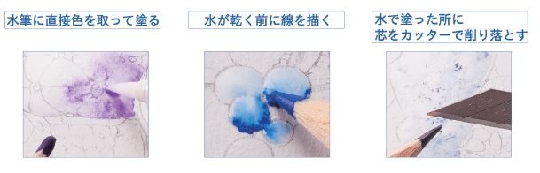 【大人の塗り絵・コロリアージュに】ステッドラー　水彩色鉛筆　カラト　アクェレル60色セット　125M60