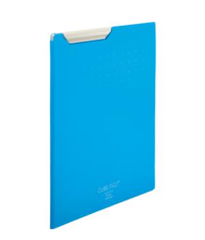 リヒトラブ CUBE FIZZ クリップファイル F-6067 タテ型 Ｅ型 A4サイズ