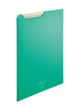 リヒトラブ CUBE FIZZ クリップファイル F-6067 タテ型 Ｅ型 A4サイズ