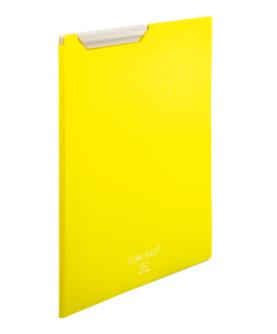 リヒトラブ CUBE FIZZ クリップファイル F-6067 タテ型 Ｅ型 A4サイズ