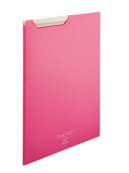 リヒトラブ CUBE FIZZ クリップファイル F-6067 タテ型 Ｅ型 A4サイズ