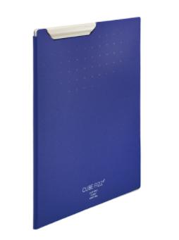 リヒトラブ CUBE FIZZ クリップファイル F-6067 タテ型 Ｅ型 A4サイズ