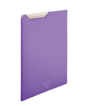 リヒトラブ CUBE FIZZ クリップファイル F-6067 タテ型 Ｅ型 A4サイズ