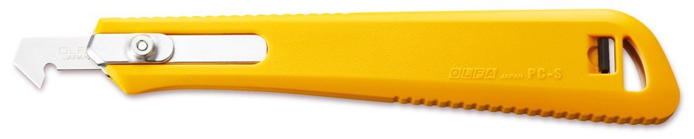 プラスチック板専用カッターオルファPカッターS型204B各種硬材へのすじ入れに