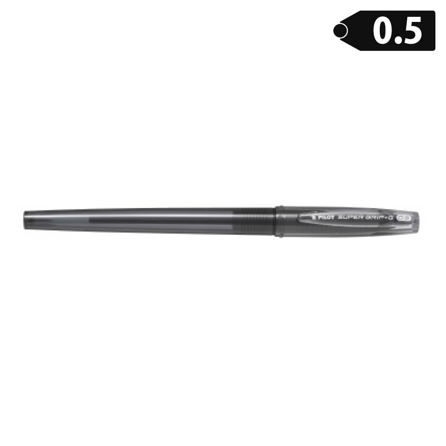 パイロット スーパーグリップGキャップ式 0.5mm BSGC-10EF 油性ボールペン