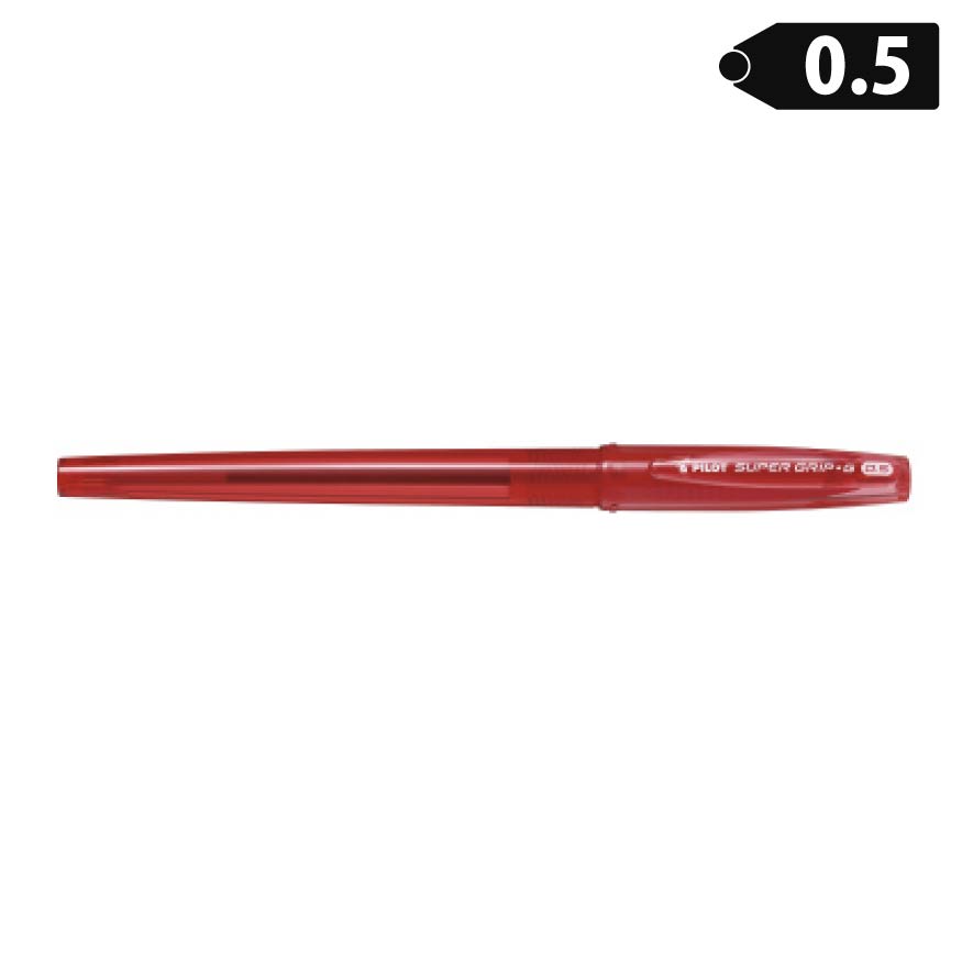 パイロット スーパーグリップGキャップ式 0.5mm BSGC-10EF 油性ボールペン