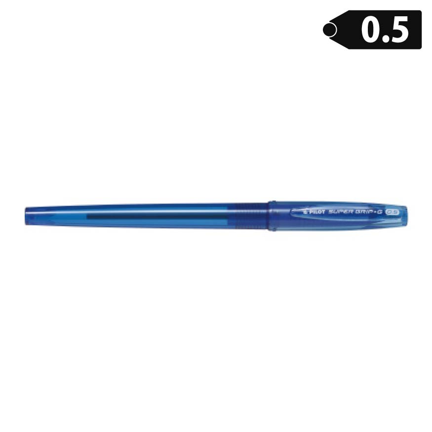 パイロット スーパーグリップGキャップ式 0.5mm BSGC-10EF 油性ボールペン