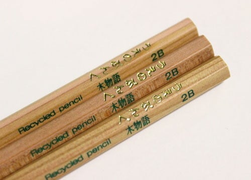 【特急 スピード仕上げ】【金箔 箔押し 鉛筆 名入れ無料】 トンボ鉛筆 木物語 リサイクル鉛筆 LA-KEA2B かきかた えんぴつ 鉛筆 【メール便発送できます】 えんぴつ 名入れ 名前入り鉛筆 名前入り 名前入れ 金箔押し 卒園記念品 入学祝い ギフト