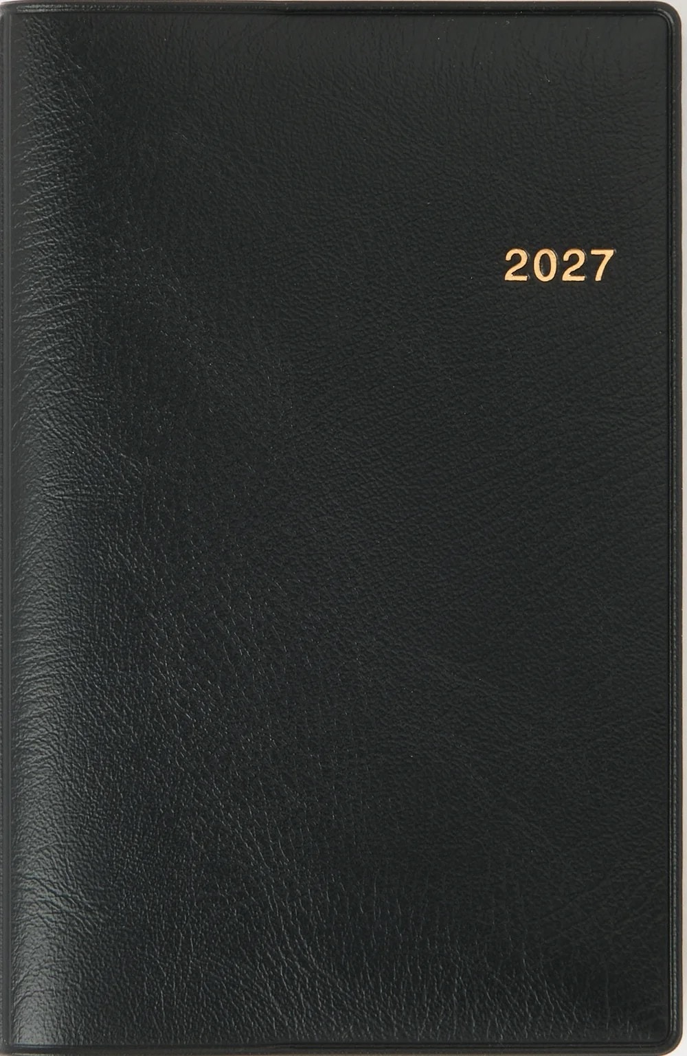 2027年1月始まり】 高橋書店 [No.145] ビジネス手帳 〈小型版〉 6【黒