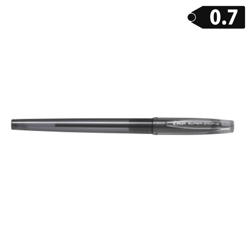 パイロット スーパーグリップGキャップ式 0.7mm BSGC-10F 油性ボールペン