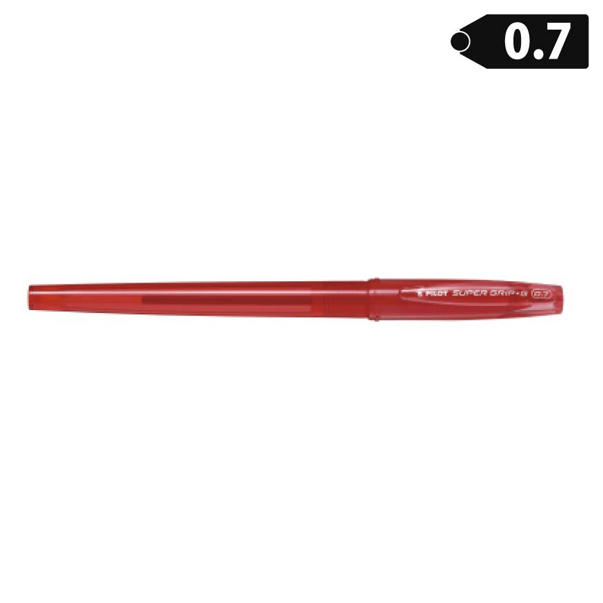 パイロット スーパーグリップGキャップ式 0.7mm BSGC-10F 油性ボールペン
